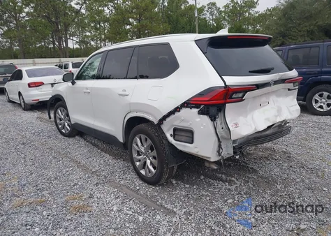 2025 Toyota Grand Highlander Limited from USA, damaged, VIN 5TDAAAB58SS098047